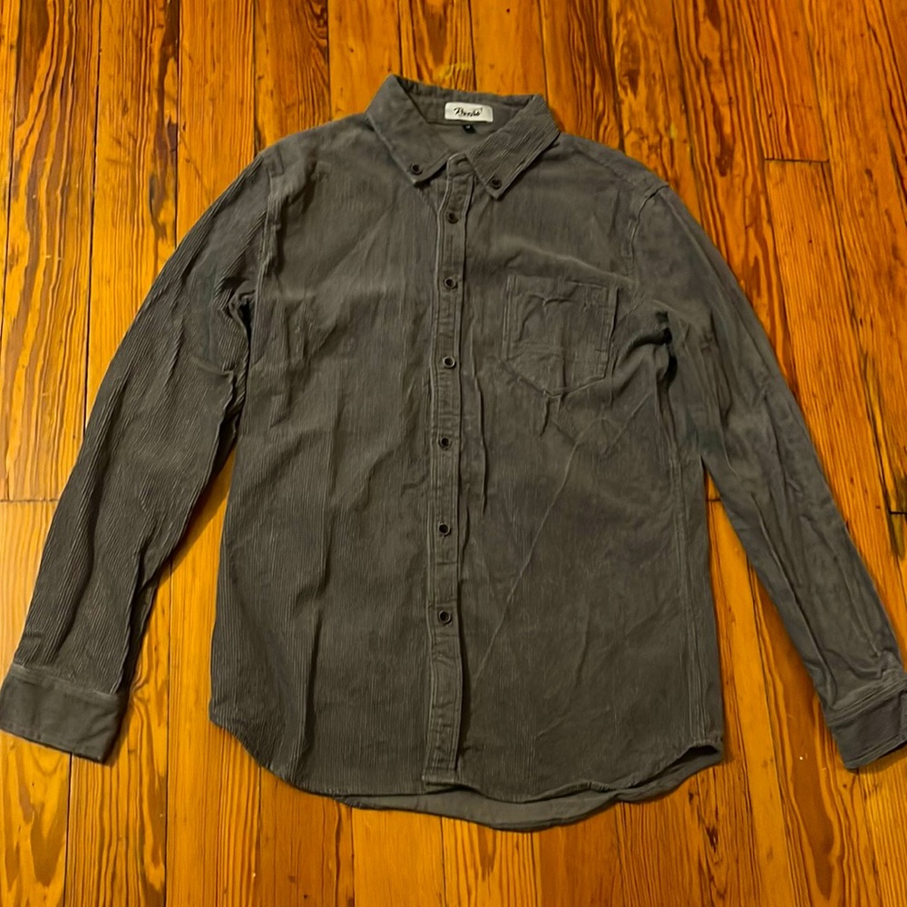 Reverb Donovan Corduroy Shirt Medium